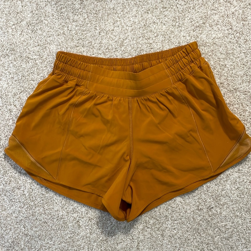 Hotty Hot High-Rise Lined Shorts